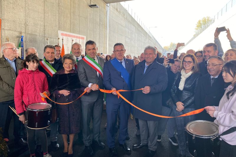 Sicurezza stradale: inaugurata la variante alla S.P. 19 a Resana